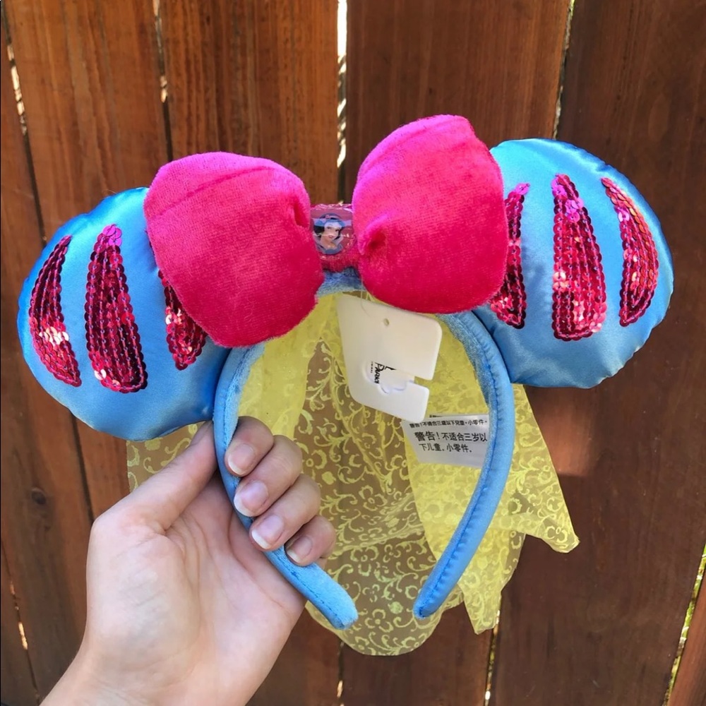 *RARE* NWT Snow White Disney Ears